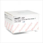 마미야 Mamiya RB67 6x7 Power Roll Film Holder (120/220) [신품][1766]