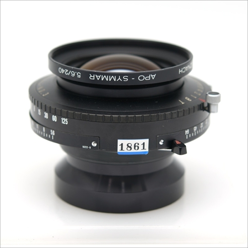 슈나이더 Schneider Apo-Symmar 240mm f/5.6 [1861]
