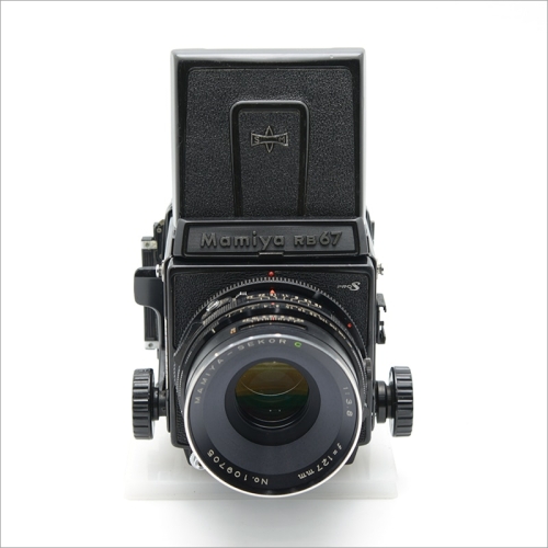 마미야 Mamiya RB67s+127mm f/3.8 [1853]