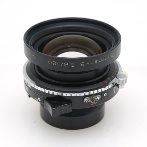 슈나이더 Schneider Symmar-s 180mm f/5.6 [1849]