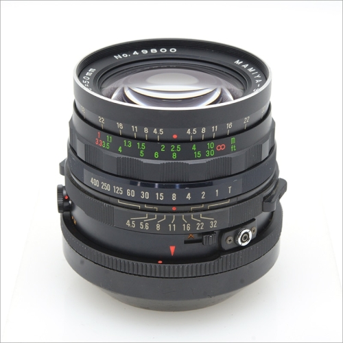 마미야 Mamiya Sekor C 50mm F4.5 Lens