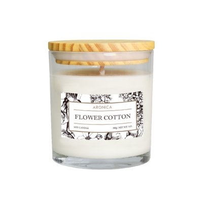 소이캔들 플라워코튼 200g 양초 집들이선물 향초캔들 실내방향제