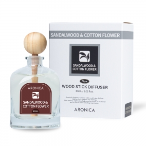 우드스틱 디퓨저 샌달우드코튼플라워 60ml