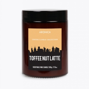 커피캔들 토피넛라떼 500g 양초 대용량향초캔들 실내방향제 냄새제거