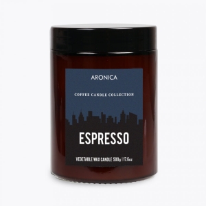 커피캔들 에스프레소 500g 양초 대용량향초캔들 실내방향제 냄새제거
