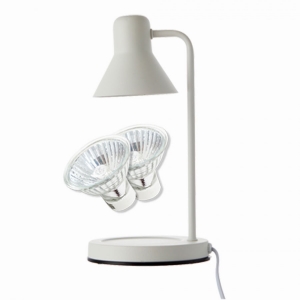 모던 라지자 캔들워머 (전구2개포함) 화이트