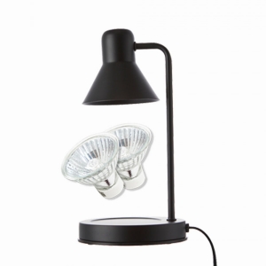 모던 라지자 캔들워머 (전구2개포함) 블랙