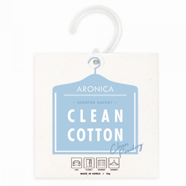 센티드 샤쉐 클린코튼15g 옷걸이형 옷장 방향제