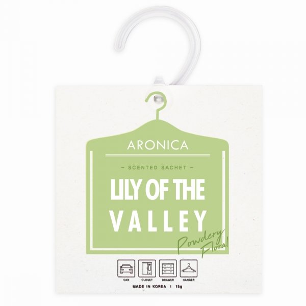 센티드 샤쉐 릴리오브더밸리15g 옷걸이형 옷장 방향제