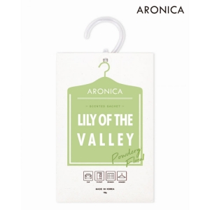 센티드 샤쉐 릴리오브더밸리18g 옷걸이형 옷장 방향제