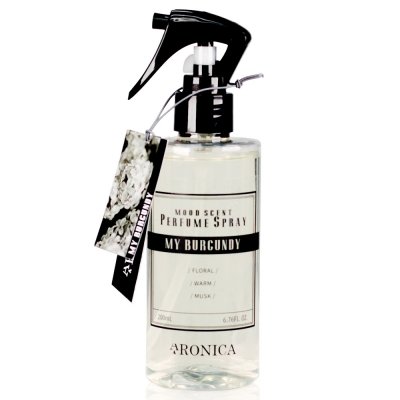 무드센트 퍼퓸 스프레이 마이버건디 200ml 룸 멀티 스프레이 섬유향수