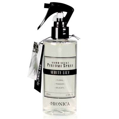 무드센트 퍼퓸 스프레이 화이트릴리 200ml 룸 멀티 스프레이 섬유향수