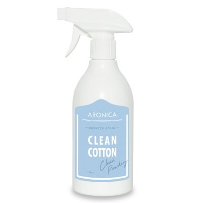 센티드 스프레이 클린코튼 490ml 섬유탈취스프레이
