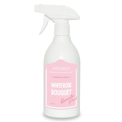 센티드 스프레이 화이트로즈부케 490ml 섬유탈취스프레이