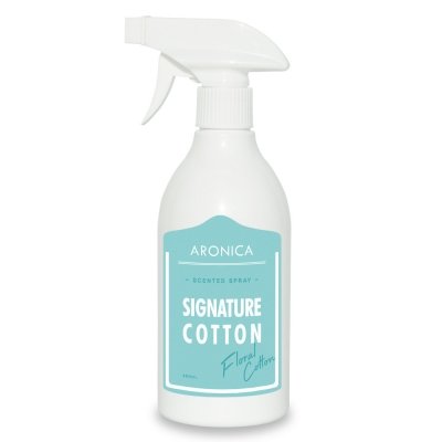 센티드 스프레이 시그니처코튼 490ml 섬유탈취스프레이