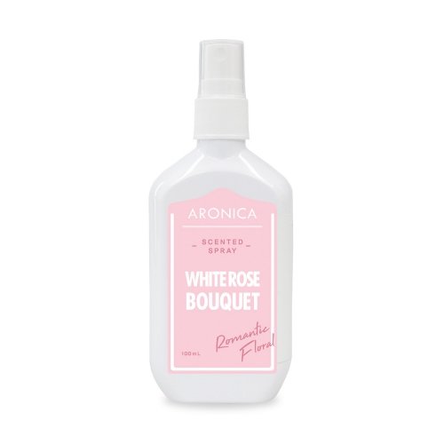 센티드 스프레이 화이트로즈부케 100ml 섬유탈취스프레이