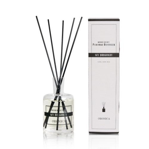 무드센트 퍼퓸 디퓨저 마이버건디 250ml 프리미엄 인테리어 실내방향제 집들이선물