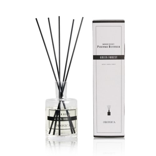 무드센트 퍼퓸 디퓨저 그린포레스트 250ml 프리미엄 인테리어 실내방향제 집들이선물