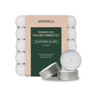 티라이트 무향 캔들 50개 세트