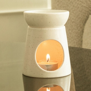 아로니카 세라믹 접시 오일버너 램프