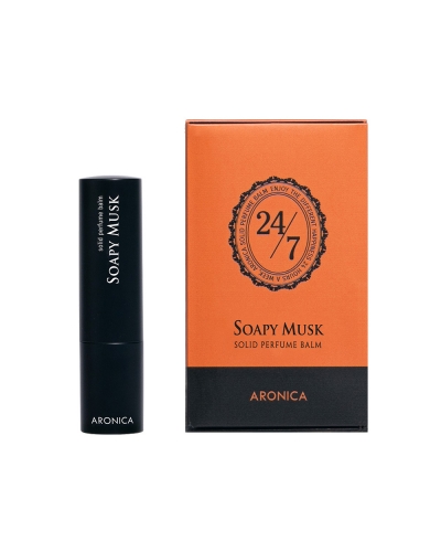 아로니카 고체향수 소피 머스크 3.9g 솔리드 퍼퓸 밤 니치 스틱향수
