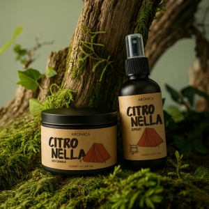 시트로넬라 캔들&스프레이 세트 벌레퇴치 방향제