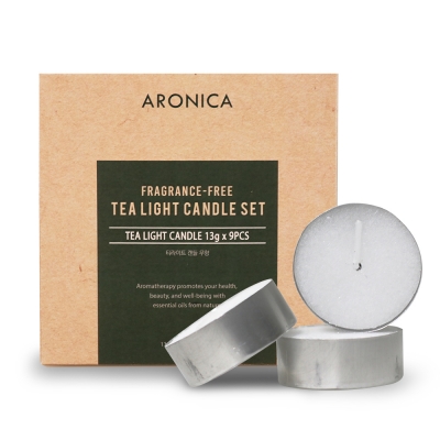 티라이트 무향 캔들 9개 세트