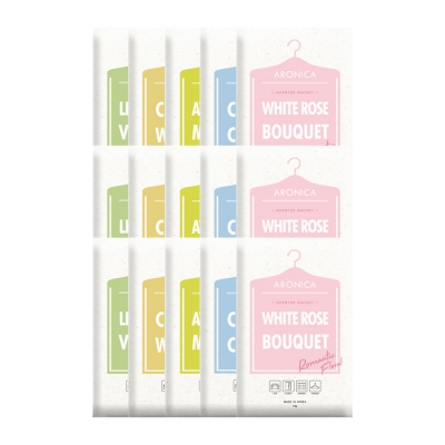 데이필데이 샤쉐 다용도 방향제 18g x 15개 옷걸이형 옷장 방향제