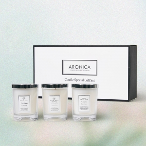 아로니카 럭셔리 캔들 스페셜 선물세트 집들이선물
