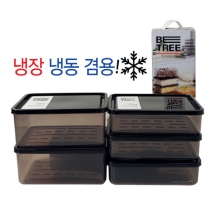 비트리 차곡차곡 밀폐용기 일반형 5조 세트 (10P)