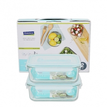 글라스락 직사각 2-1호 2조(유리)[115-209123]