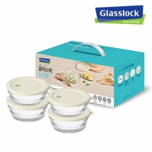 글라스락 스팀볼 4조(유리)[115-218964]