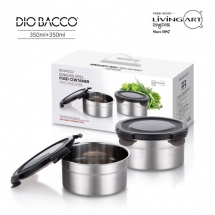 디오바코 스테인레스 원형찬통2종[610-228961]