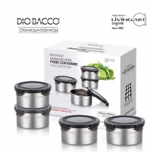 디오바코 스테인레스 원형찬통4종[610-228964]