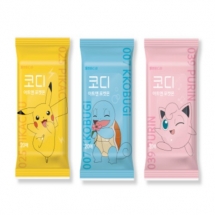 코디 아트앤 포켓몬 물티슈 (휴대) 20매/30ea[622-226253][특판상품]