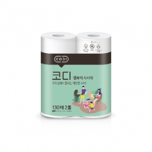 코디 행복이 사사삭 130매 2롤[622-219643][특판상품]