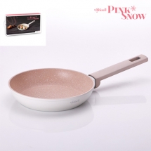 쉬젤 핑크스노우 IH 프라이팬 20cm[607-228265]