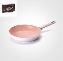 쉬젤 핑크스노우 IH 프라이팬 28cm[607-228266]
