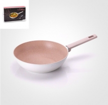 쉬젤 핑크스노우 IH 궁중팬 28cm[607-228267]
