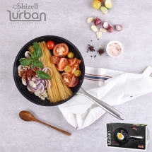 쉬젤 러반 스테인레스 코팅IH 프라이팬 28cm[607-232640]