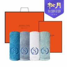 [송월타올]항균 슈퍼클래스 A70 170G 2P 타올세트