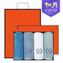 [송월타올]항균 슈퍼클래스 A70 170g 4P 타올세트