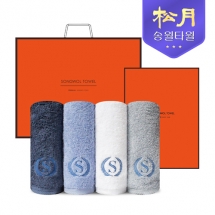 [송월타올]항균 슈퍼클래스 A80 180G 2P 타올세트