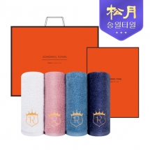 [송월타올] 로얄클래스 R80 2P 타올세트