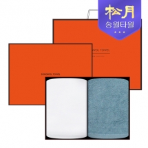 [송월타올] 항균무지40 150g 2P 타올세트