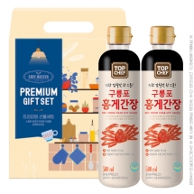 탑셰프 간장2종(홍게2P)