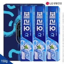 (종이케이스)엘지 페리오알파치약150g 3P
