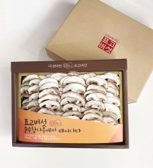 K327 표고 슬라이스 세트