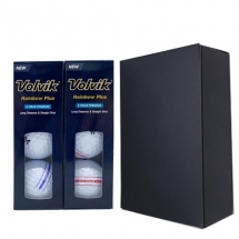 [볼빅] 레인보우플러스 화이트 6구