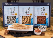 (주)더해도지 바다내음 선물세트 950g